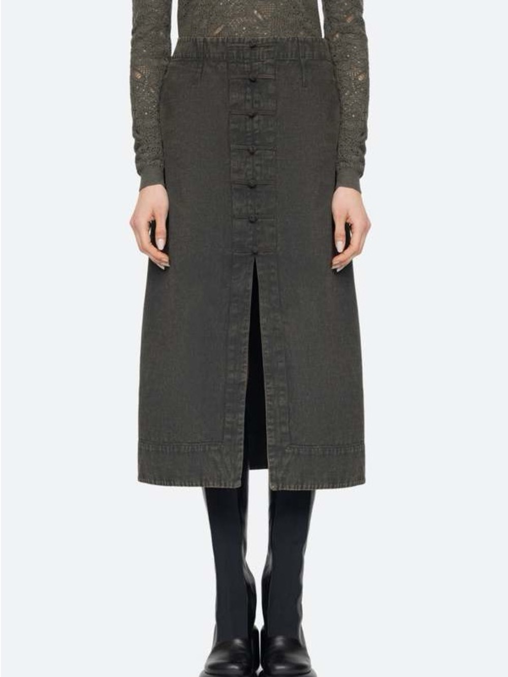 Sea New York Juni Midi Skirt